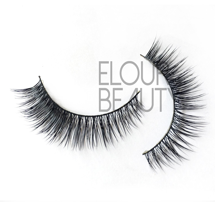 Chinese supply best false mink eyelashes uk ES90